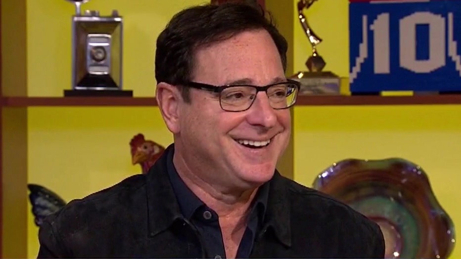 Bob Saget, during an interview on FOX 10 AZAM in 2016 (From Archive)