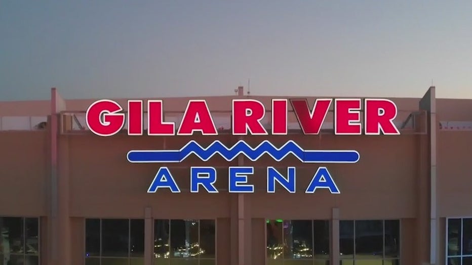Gila River Arena. Photo courtesy of the City of Glendale