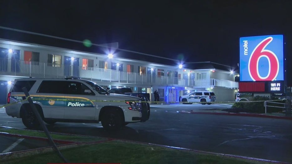 Homicide investigation at Motel 6 in Phoenix
