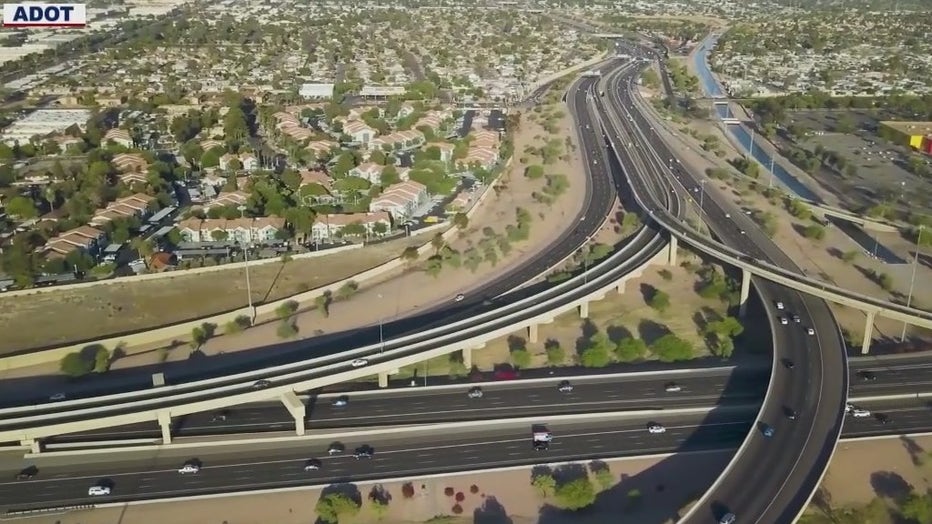 Broadway Curve Improvement Project - ADOT