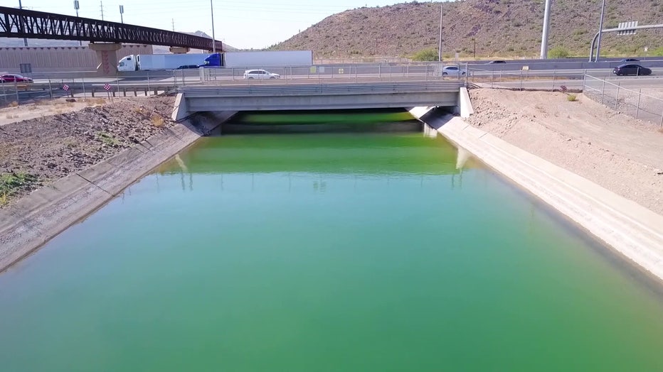 Central Arizona Project canal