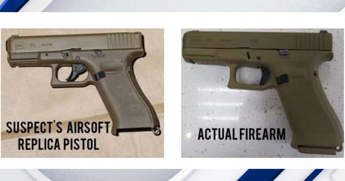 Man shot after pointing replica gun at Tucson officer, police say | FOX ...