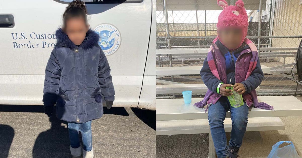 Border Patrol rescues two unaccompanied 5-year-old girls in two days ...