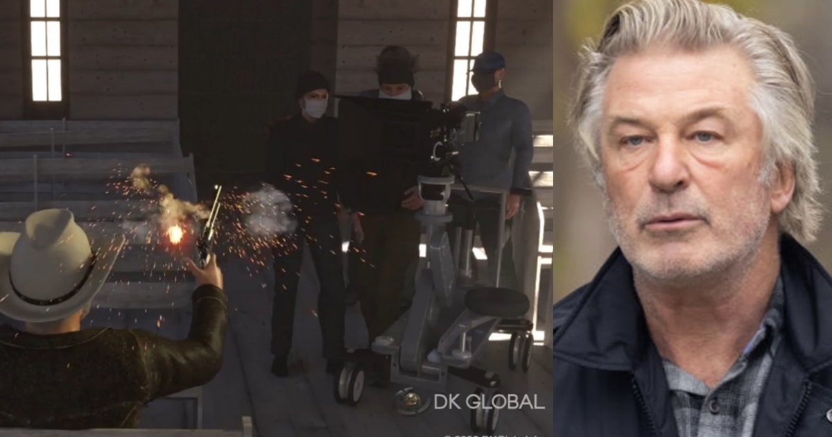 Alec Baldwin 'Rust' set shooting recreated in video simulation | FOX 10 ...