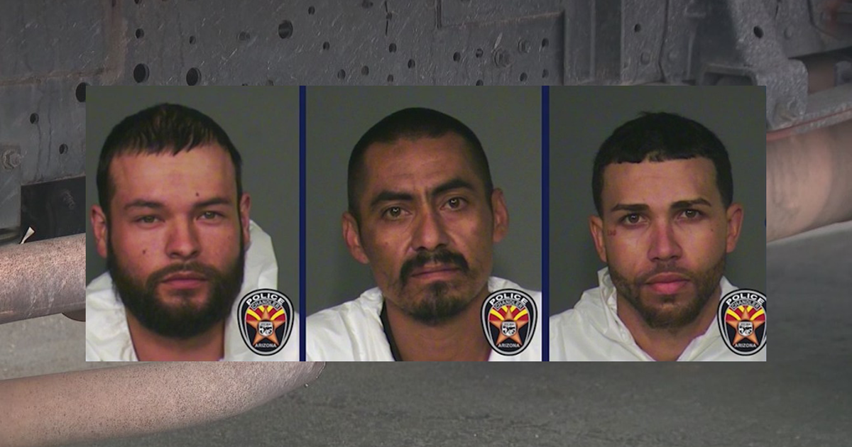 Catalytic converter theft crime spree: 3 men arrested in Chandler ...