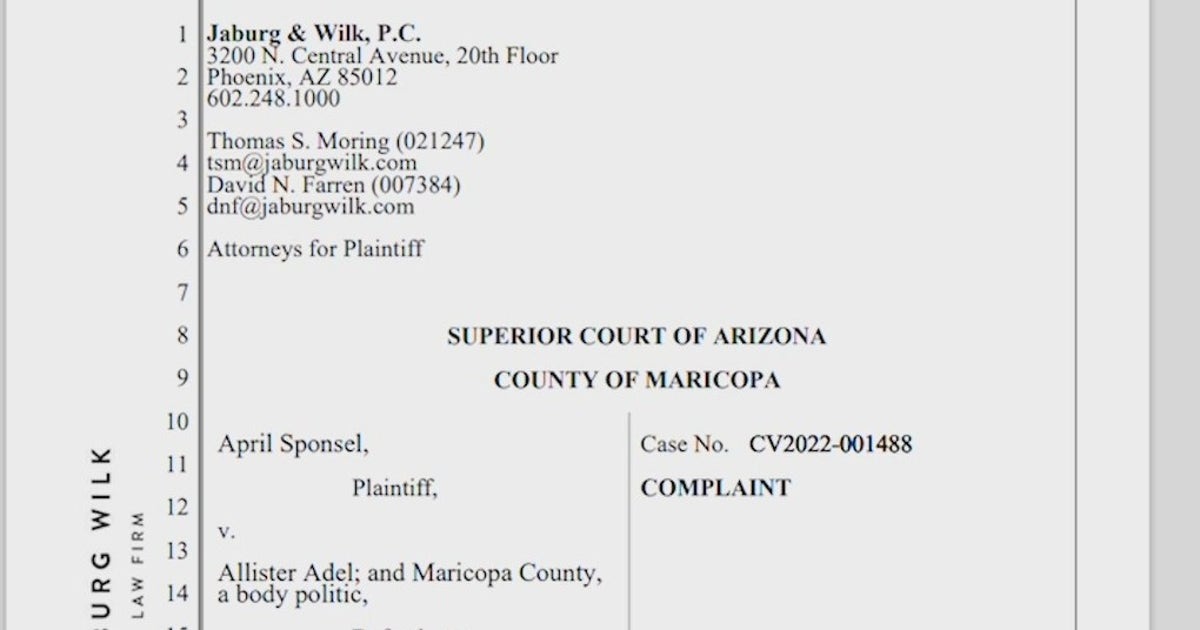 Lawsuits filed by Maricopa County prosecutor, demoted Phoenix Police ...