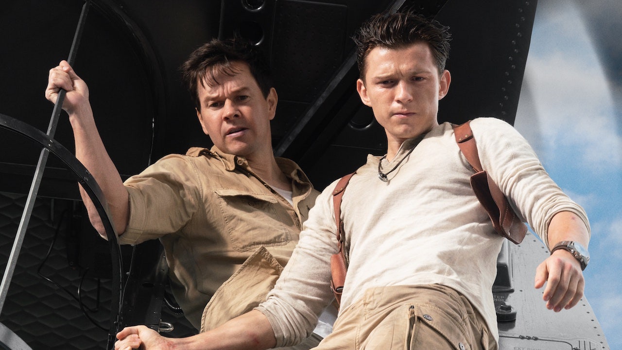 Foto do filme de Uncharted mostra Tom Holland como Nate