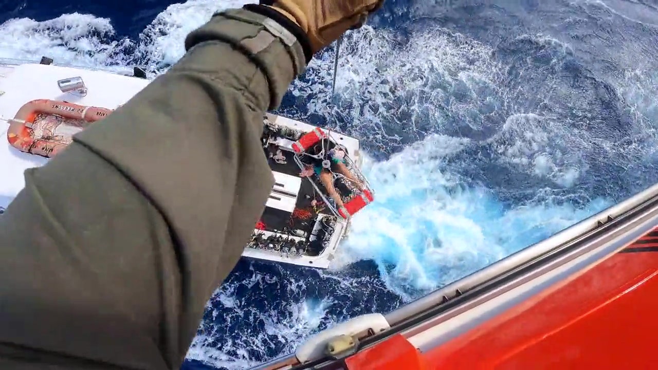 Fisherman bitten by shark near Bahamas rescued by Coast Guard Fisherman bitten by shark near Bahamas rescued by Coast Guard
