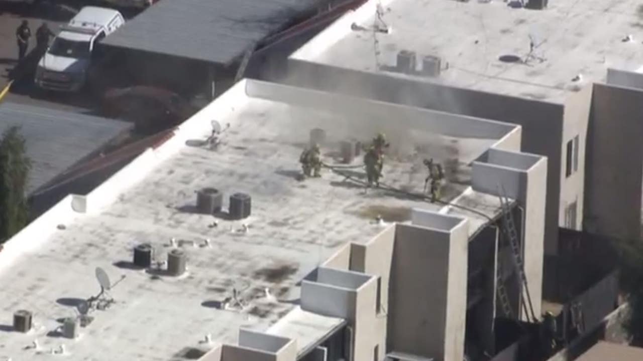 2 children hospitalized after being pulled from Mesa apartment fire - Vimarsana News