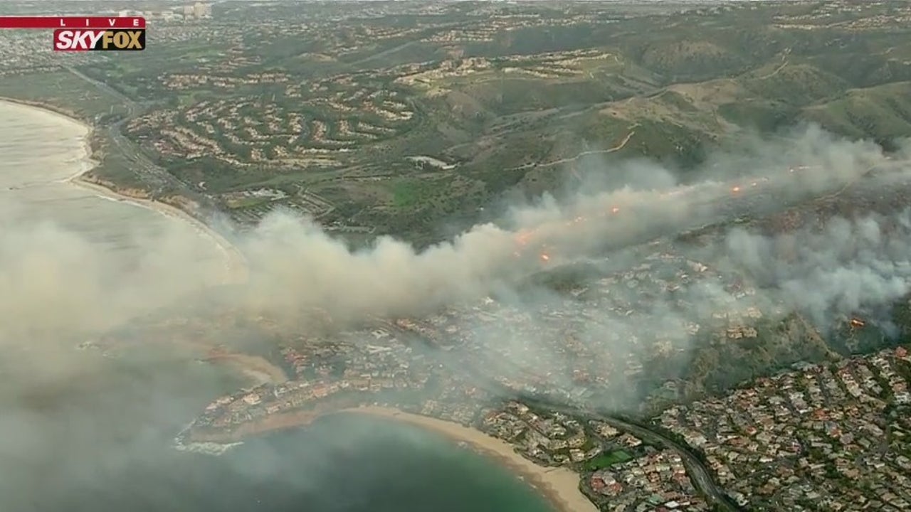 Emerald Bay brush fire: Mandatory evacuation orders issued in Laguna Beach - Vimarsana News