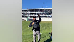 'You just witnessed a hole-in-one!': Scottsdale PD livestream catches Sam Ryder's historic swing