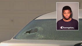 4 arrested after car windshields smashed, tires slashed in Chandler neighborhoods