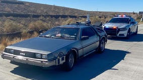 Great Scott! DeLorean stopped by DPS troopers in western Arizona