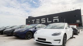 Tesla recalls nearly 54K 'Full Self-Driving' cars over vehicles running stop signs