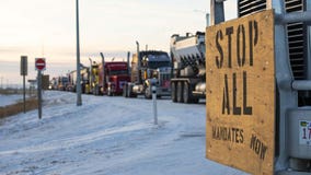 Trucker protest could impact Super Bowl fans, officials warn