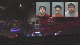 4 suspects in deadly Avondale double shooting arrested after police chase; victim identified