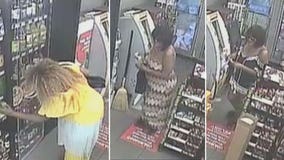 Woman wanted for stealing from north Phoenix Circle K multiple times while in disguise