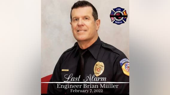 Buckeye Valley firefighter dies following battle with COVID-19, department says