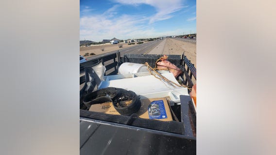 More than 800 tons of trash found on Maricopa County freeways, a 47% increase since 2017