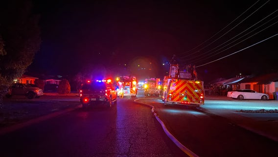 Man dies following house fire in east Phoenix neighborhood