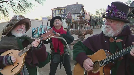 Huzzah! Arizona's Renaissance Faire returns after 2-year hiatus