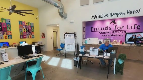 Friends For Life Animal Rescue welcomes all animals back into its care if an adoption doesn't work out