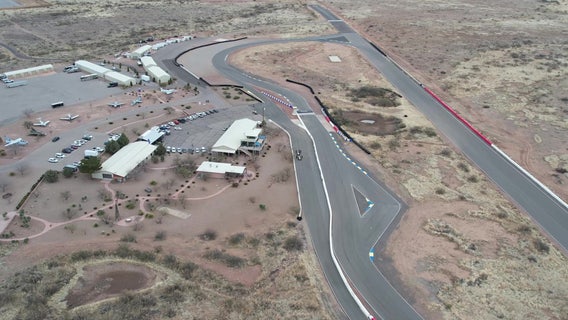 W Series: Female motorsport series brought would-be competitors to Arizona tracks for the first time