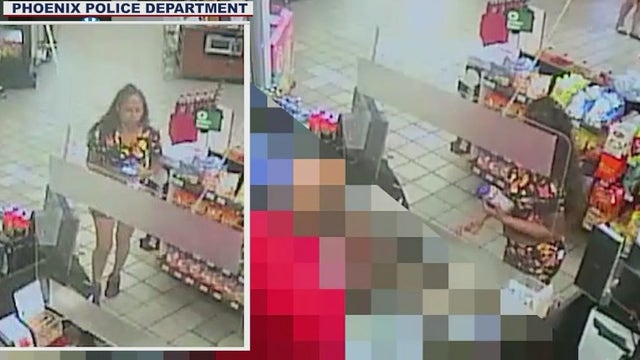 Woman wanted for credit card theft in north Phoenix