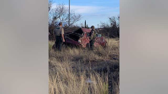 Phoenix juveniles badly injured after high-speed pursuit crash in Cochise County, sheriff's office says