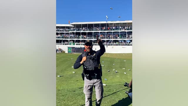 'You just witnessed a hole-in-one!': Scottsdale PD livestream catches Sam Ryder's historic swing