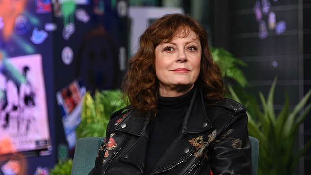 Susan Sarandon slammed after sharing post comparing slain NYPD detective's funeral turnout to 'fascism'