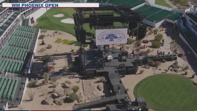 WM Phoenix Open kicks off with first-ever concert at 16th hole