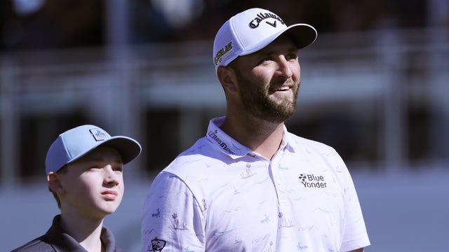 Top-ranked Rahm looking to win at home in WM Phoenix Open