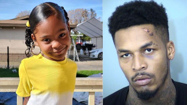 7-year-old girl dies after being shot in Glendale, police say; suspect arrested