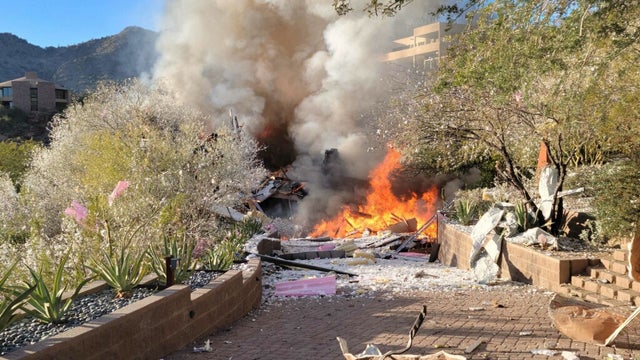 Phoenix home near Piestewa Peak destroyed after 'significant explosion'; several other homes damaged