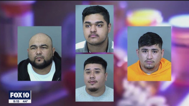 375K fake fentanyl pills, $70K in cash, guns seized in Phoenix; 4 men arrested