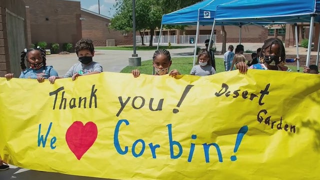 'Corbin's Legacy' helps to feed children, provide medical care in the Phoenix area