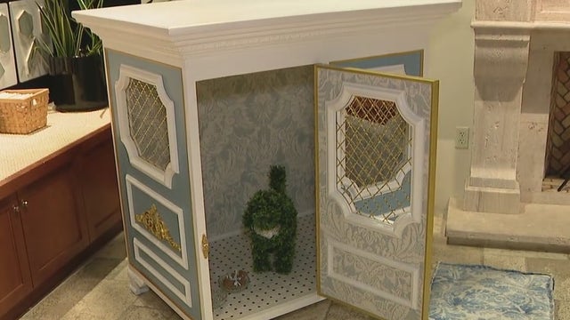 Designer dog houses to be auctioned off to benefit Arizona Animal Welfare League