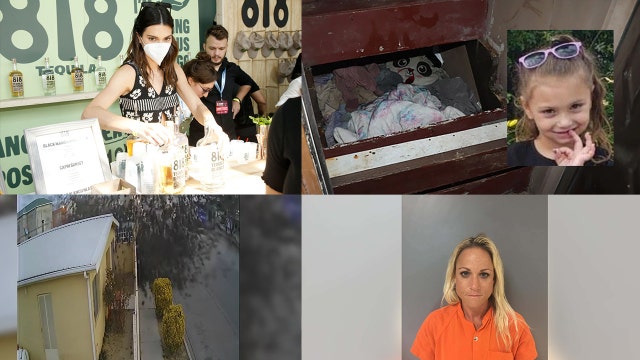 Kendall Jenner's tequila lawsuit, child found hidden under staircase: this week's bizarre top stories