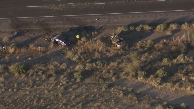 I-10 south of Chandler reopens after serious crash