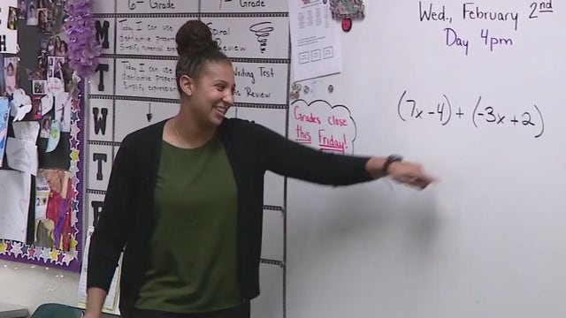 Peoria middle school teacher granted award by national publisher McGraw Hill
