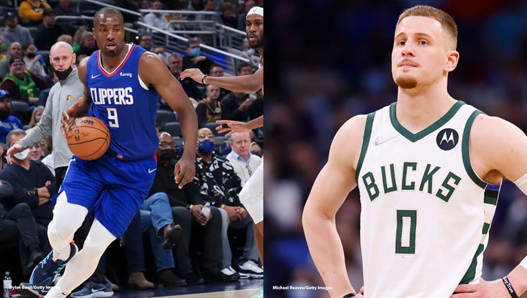 serge ibaka donte divincenzo