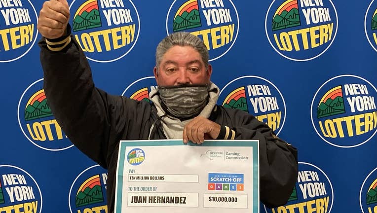 Juan Hernandez Lottery Win