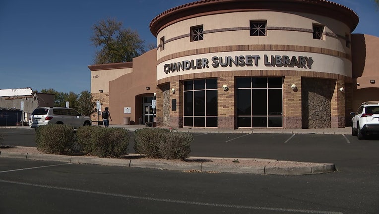 Chandler Sunset Library