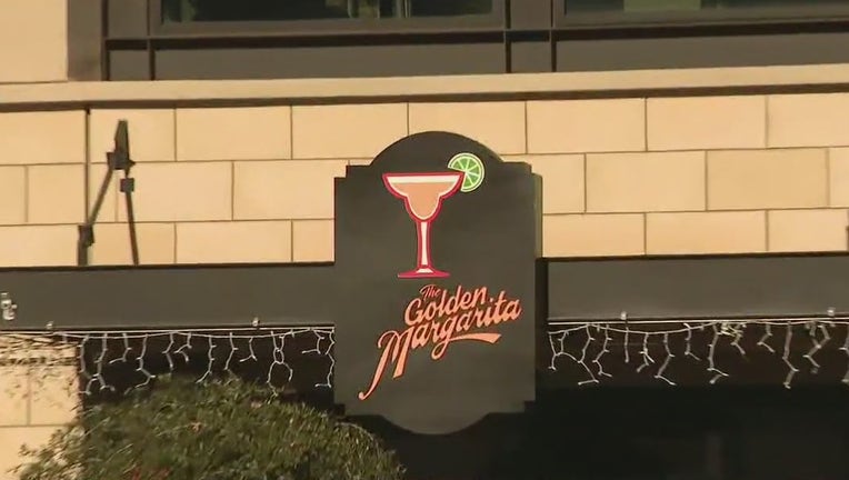 Sign for Golden Margarita