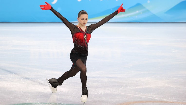 Olympic skater