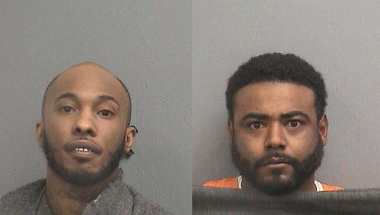 From left to right: Antonio Watson, Xavier Stitts