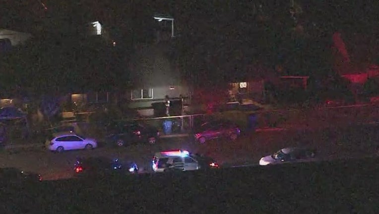 Scene of a reported double shooting in Avondale