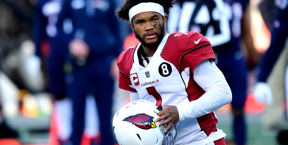 Cardinals pick up Kyler Murray's fifth-year option; QB under