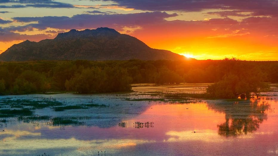 willow lake photo of the day